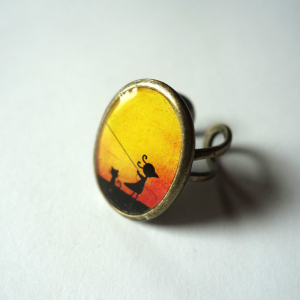 Bague Fée le soir