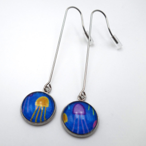 Earrings Jellyfish
