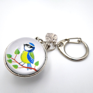 Customizable keychain Pretty tit