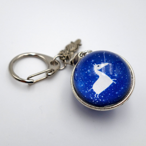 Customizable keychain Unicorn