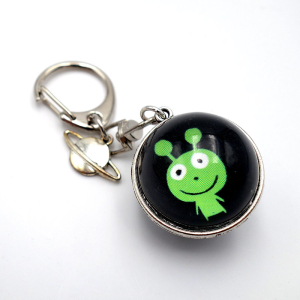 Reversible keychain ET