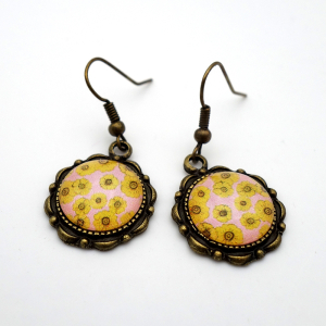 Earrings Marsh Marigold