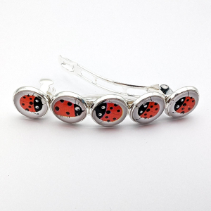 Barrette Coccinelles