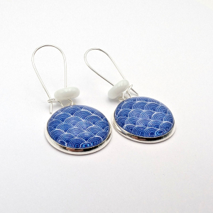 Earrings Ultramarine