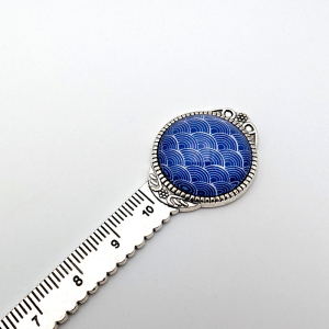 Ruler bookmark Ultramarine