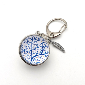 Reversible keychain Tits tree