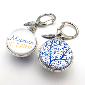Reversible keychain Tits tree