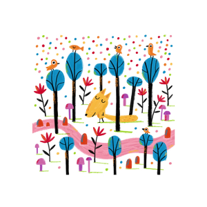 Le loup jaune
