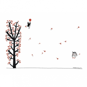 Affichette Arbre d'Ef