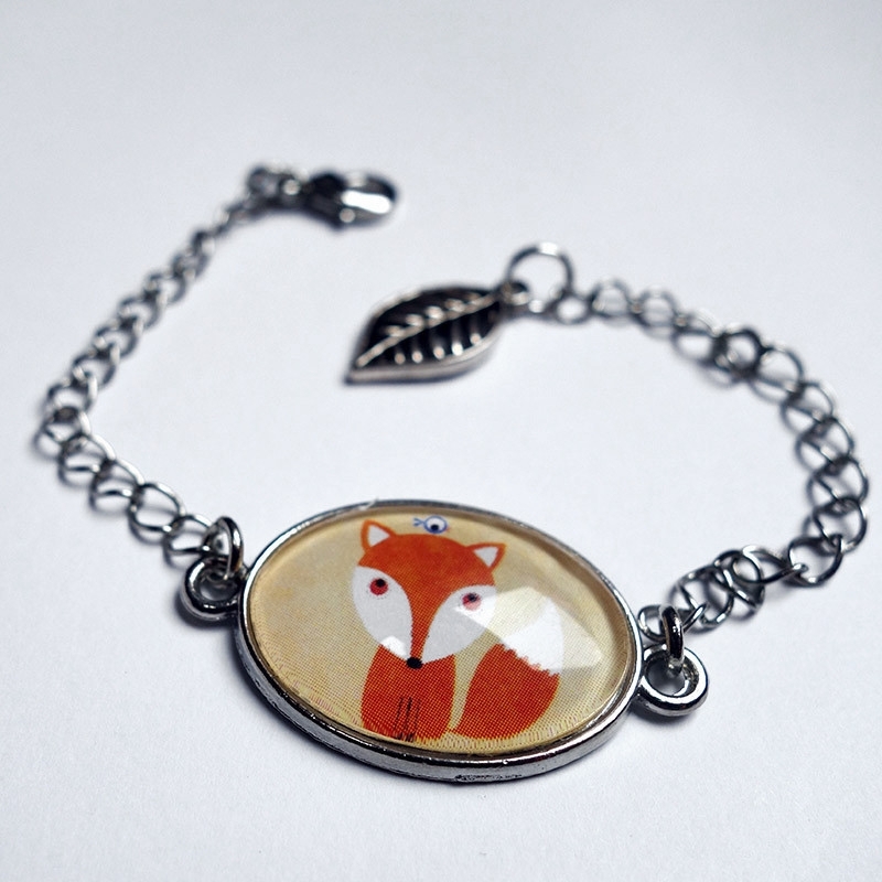 Bracelet enfant Petit renard