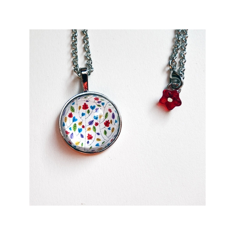 Collier rond Les couleurs