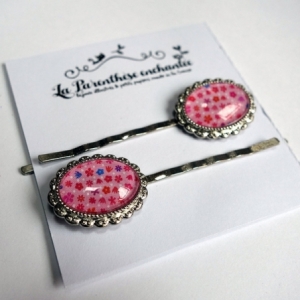 Barrettes Les fraises