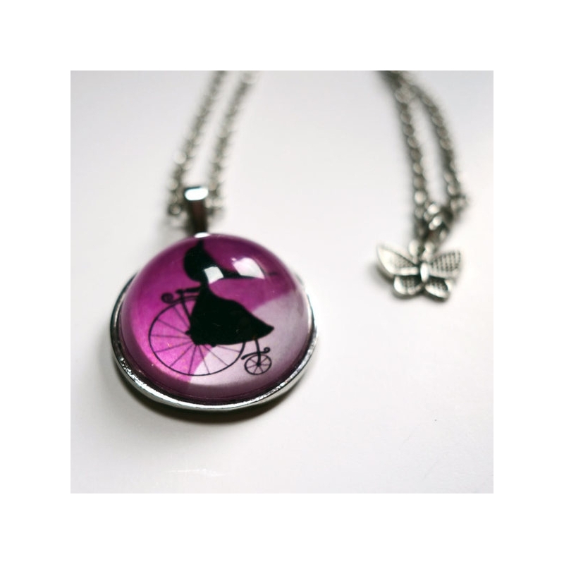 Collier rond Lever de lune