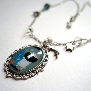 Collier vintage Cueillir une étoile