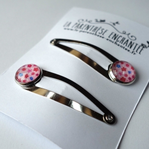 Couple of hairpins Strawberries
