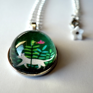Round necklace Marjara