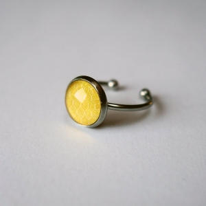 Small round ring Chamomile